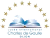 Lycée International Charles de Gaulle, Dijon logo
