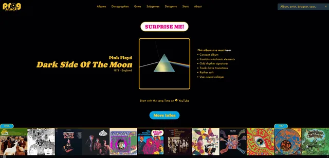 Prog Snack screenshot